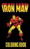 Iron Man Coloring Book
