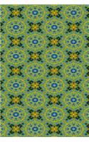 Stylish Designer Pattern Pretty Journal