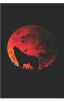 Journal: Blood Moon Wolf