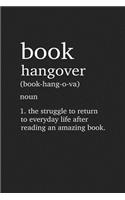 Book Hangover