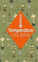 Temperature Log Book