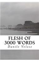Flesh of 3000 Words