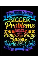 The World Has Bigger Problems Than Boys Kissing Boys