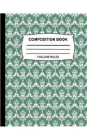 College Ruled Composition Book