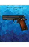 Personal Firearm Log Book