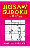 Jigsaw Sudoku: 400 Hard Jigsaw Sudoku Puzzles