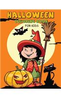 Halloween Coloring Book: For Kids of All Ages: Over 150 High Quality Pages!