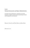 A Monitor for the Laboratory Evaluation of Control Integrity in Digital Control Systems Operating in Harsh Electromagnetic Environments