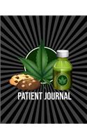 Patient Journal: Healing with CBD Your Cannabis Tracker Logbook