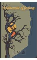 A silhouette of feelings
