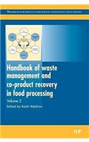 Handbook of Waste Management and Co-Product Recovery in Food Processing