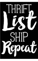 Thrift List Ship Repeat