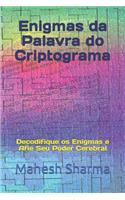 Enigmas da Palavra do Criptograma: Decodifique os Enigmas e Afie Seu Poder Cerebral