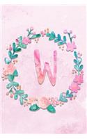 W