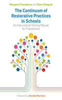The Continuum of Restorative Practices in Schools