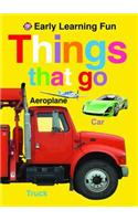 Early Learning Fun - Things That Go