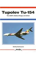Aerofax: Tupolev Tu-154