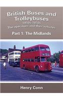 British Buses and Trolleybuses 1950s-1970s