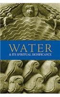 Water: Its Spiritual Significance