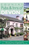 Country Pubs & Inns of Devon: A Comprehensive Guide to Country Pubs & Inns in Devon