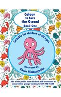 Colour to Save the Ocean - Book One