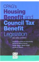 CPAG's Housing Benefit and Council Tax Benefit Legislation