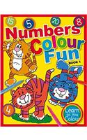 Numbers Colour Fun