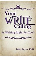 Your Write Calling