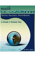 Math Mammoth Grade 4 Skills Review Workbook Answer Key