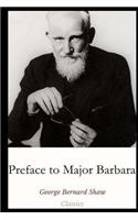 Preface to Major Barbara