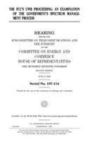 The FCC's UWB proceeding