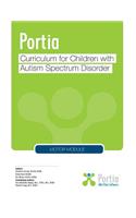 Portia Curriculum - Motor: Curriculum for Children with Autism Spectrum Disorder