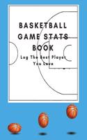 Basketball Game STATS Book