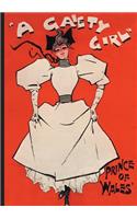 Carnet Blanc, Affiche Gaiety Girl