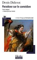 Paradoxe sur le comedien