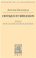 Critique Et Reflexion