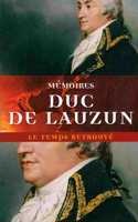 Memoires du Duc de Lauzun