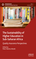 Sustainability of Higher Education in Sub-Saharan Africa