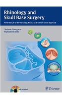 Rhinology and Skull Base Surgery