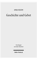 Geschichte und Gebet