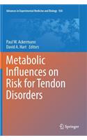 Metabolic Influences on Risk for Tendon Disorders