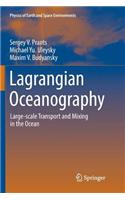 Lagrangian Oceanography