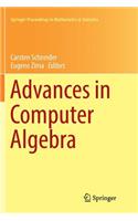 Advances in Computer Algebra