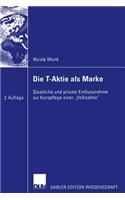 Die T-Aktie ALS Marke