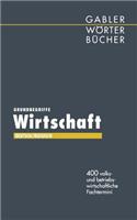 Grundbegriffe Wirtschaft