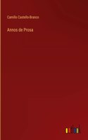 Annos de Prosa