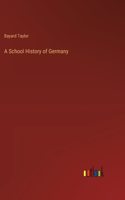 School History of Germany