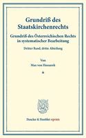 Grundriss Des Staatskirchenrechts