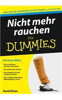 Nicht mehr rauchen fur Dummies