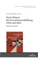 Neue Haeuser Der Erwachsenenbildung 1959 Und 2019